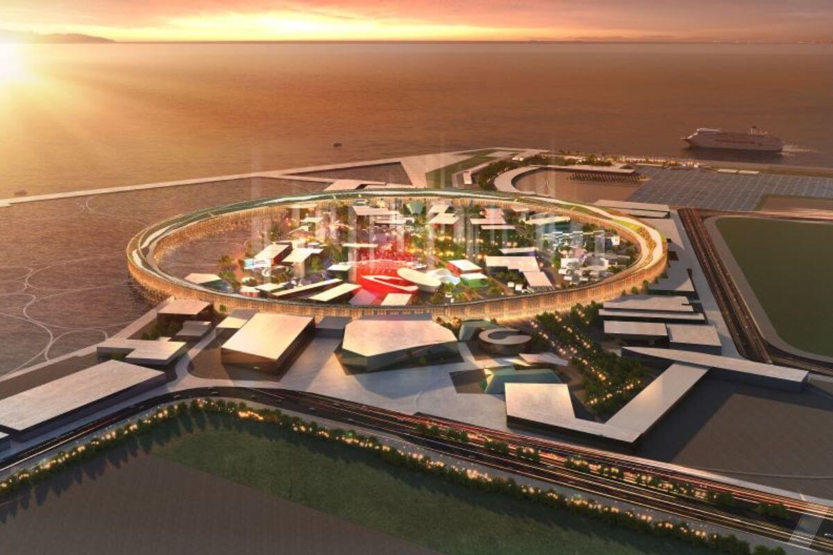 Projekt wystawy światowej expo osaka 2025