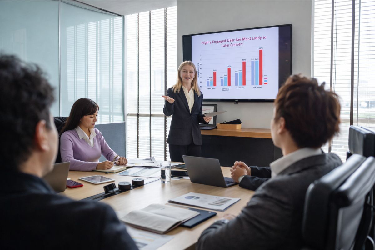 grupa ludzi siedząca przy stole 