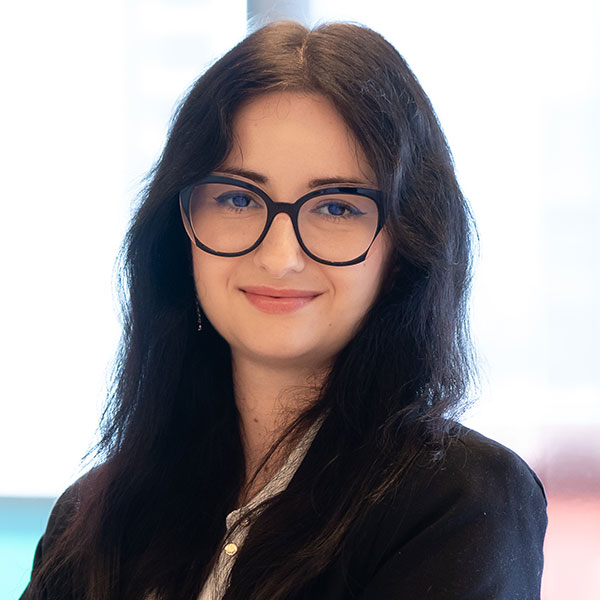 Gabriela Szeremeta - entrepreneurship specialist